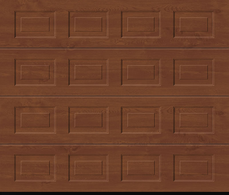 Garadoor Sectional Garage Doors - Georgian Timber Effect