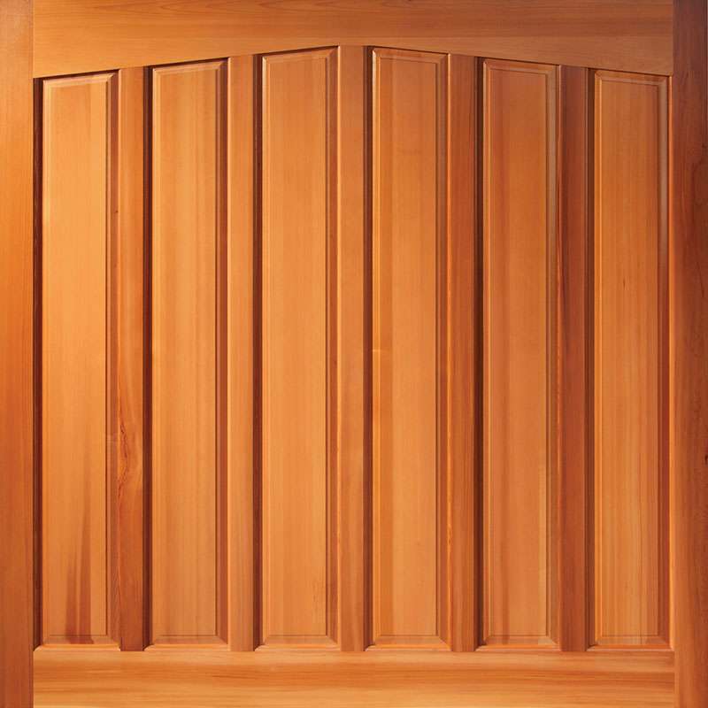Woodrite Tiber Up and Over Garage Doors - Balmoral - Adstock