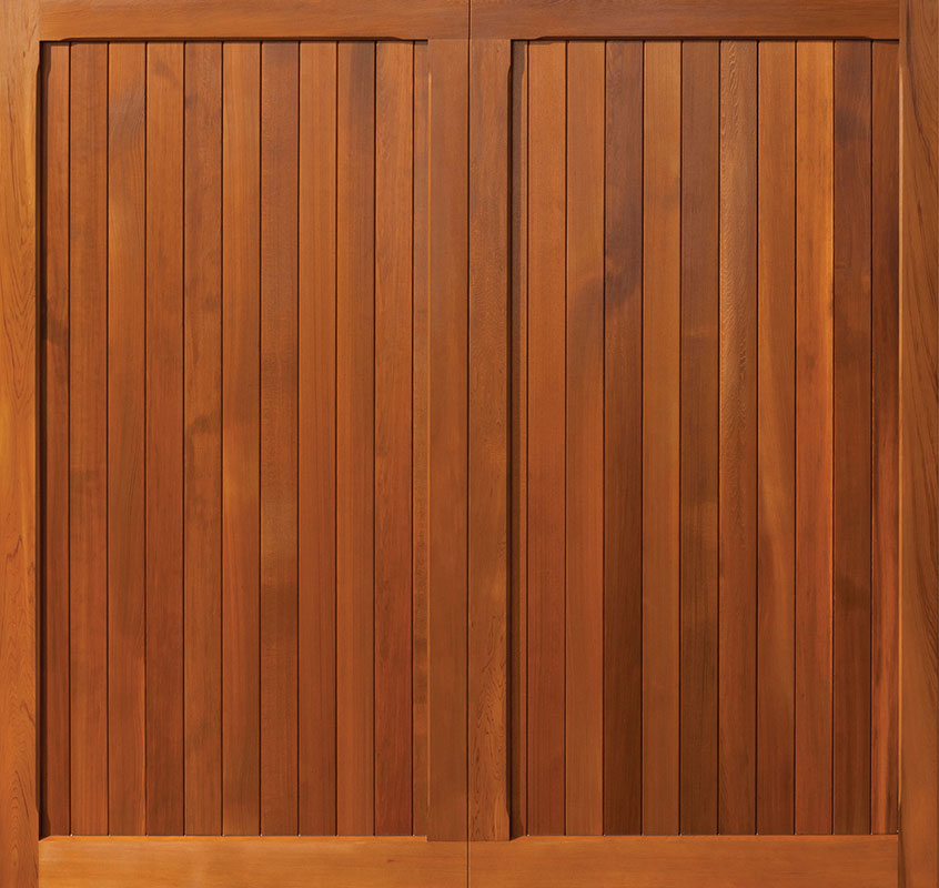 Woodrite Tiber Up and Over Garage Doors - Balmoral - Chalfont
