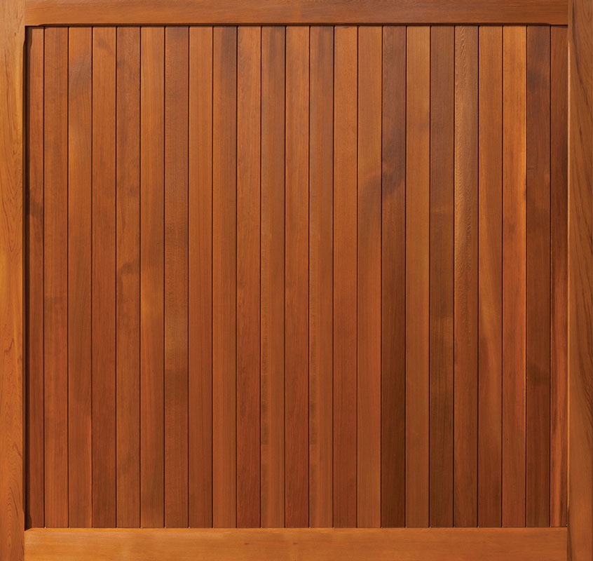 Woodrite Tiber Up and Over Garage Doors - Balmoral - Woburn