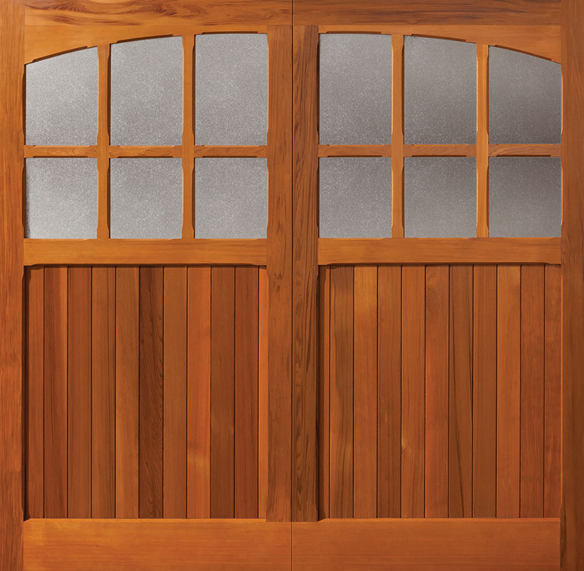 Woodrite Tiber Up and Over Garage Doors - Buckingham - Taplow