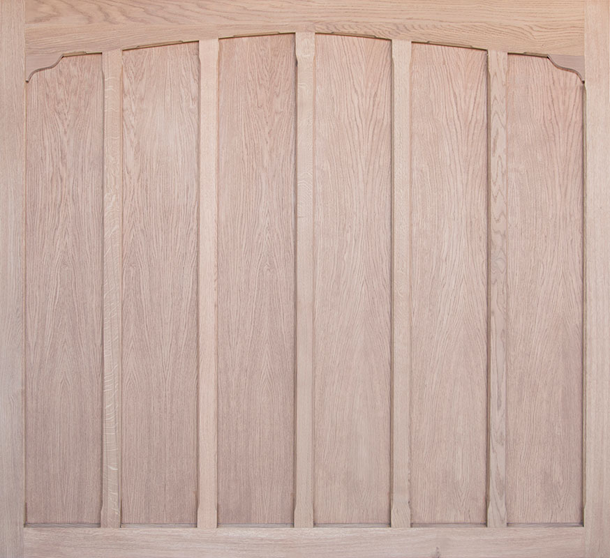 Woodrite Tiber Up and Over Garage Doors - Monmouth Oak - Oakridge