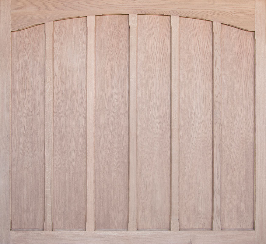 Woodrite Tiber Up and Over Garage Doors - Monmouth Oak - Oakwood