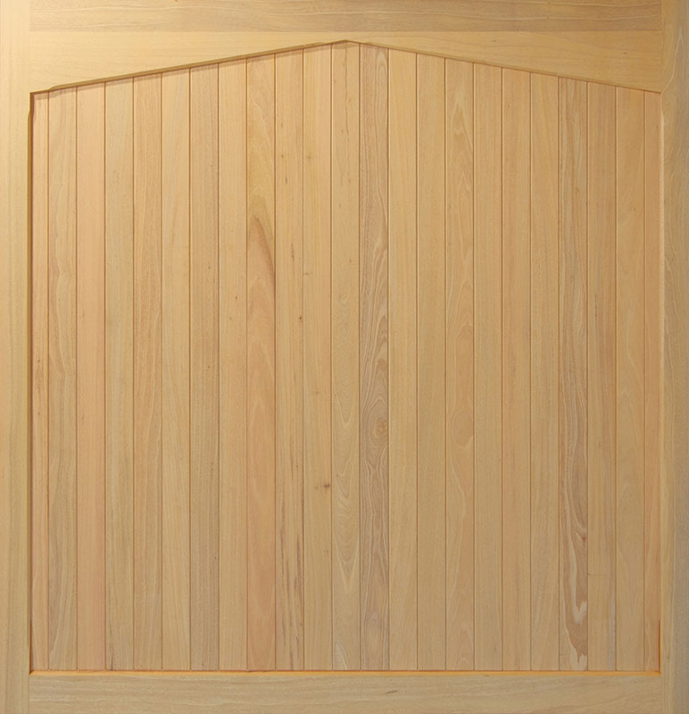 Woodrite Tiber Up and Over Garage Doors - Warwick - Grendon