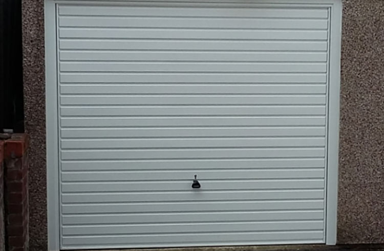 Garage door - Bagshot, Surrey