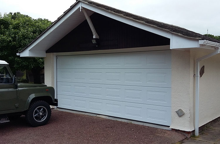 Garage door - Chobham, Surrey