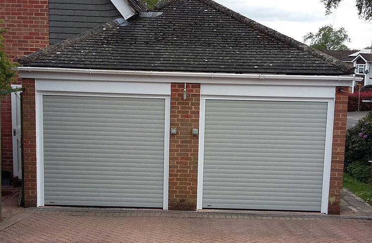 Garage door - Frimley, Surrey