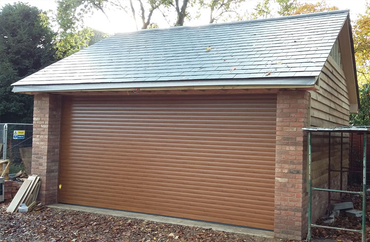 Garage door - Westend, Surrey