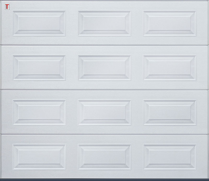 Carteck Sectional Garage Doors - Georgian