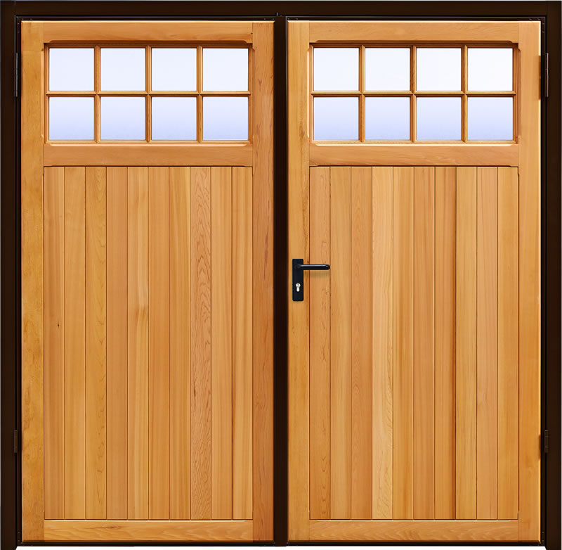 Garadoor Side Hinged Garage Doors - Ashton