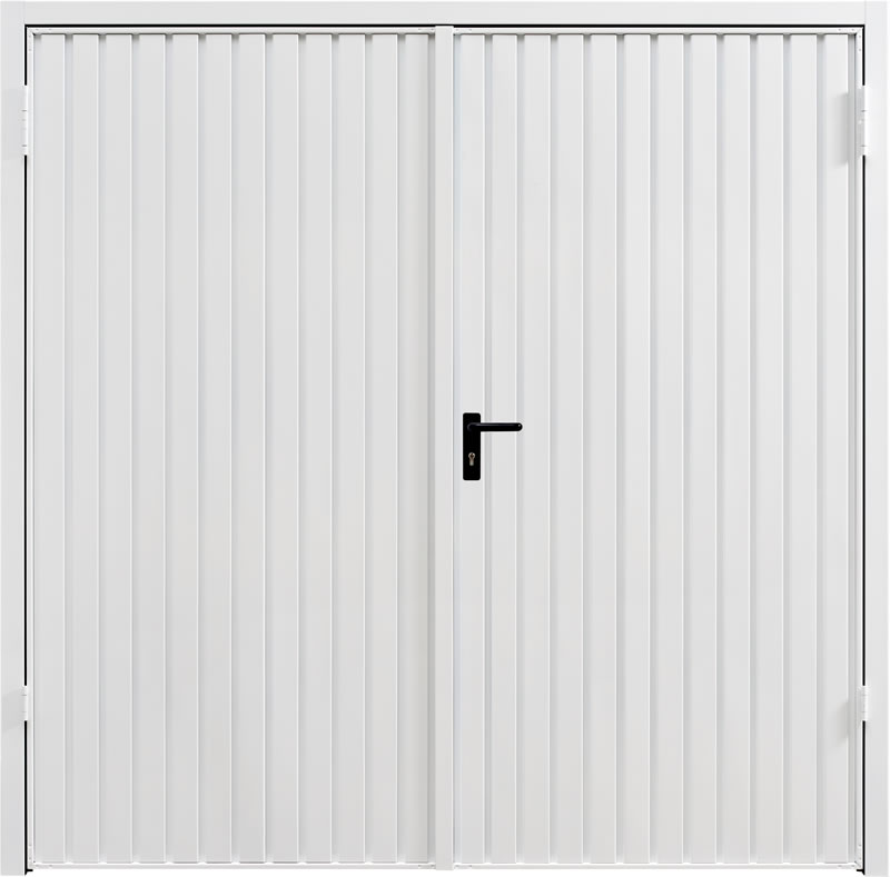 Garadoor Side Hinged Garage Doors - Carlton