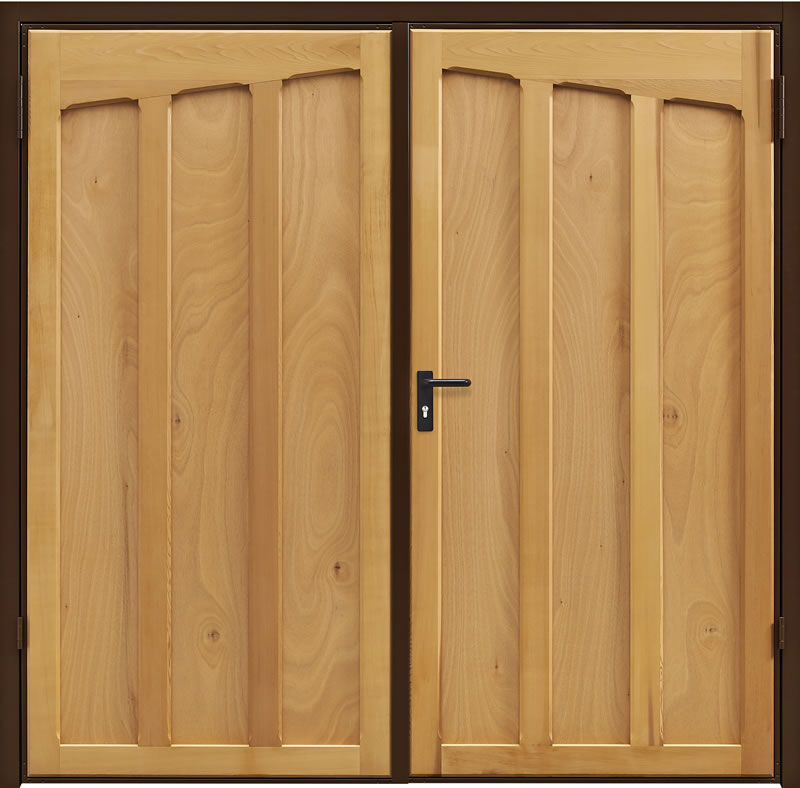 Garadoor Side Hinged Garage Doors - Tudor