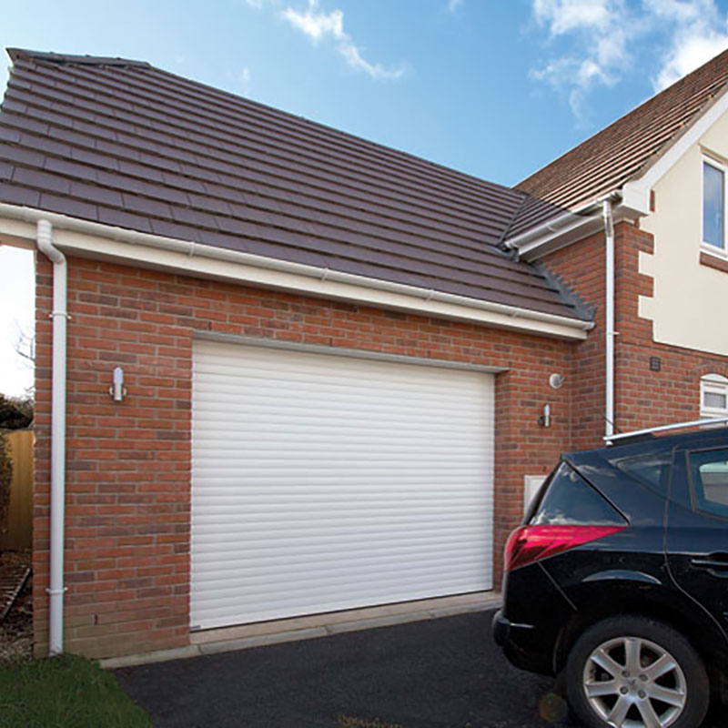 Gliderol Roller Garage Doors - Insulated White