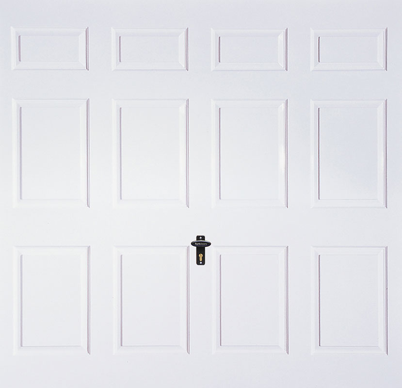 Gliderol Up and Over Garage Doors - Regent White Gloss