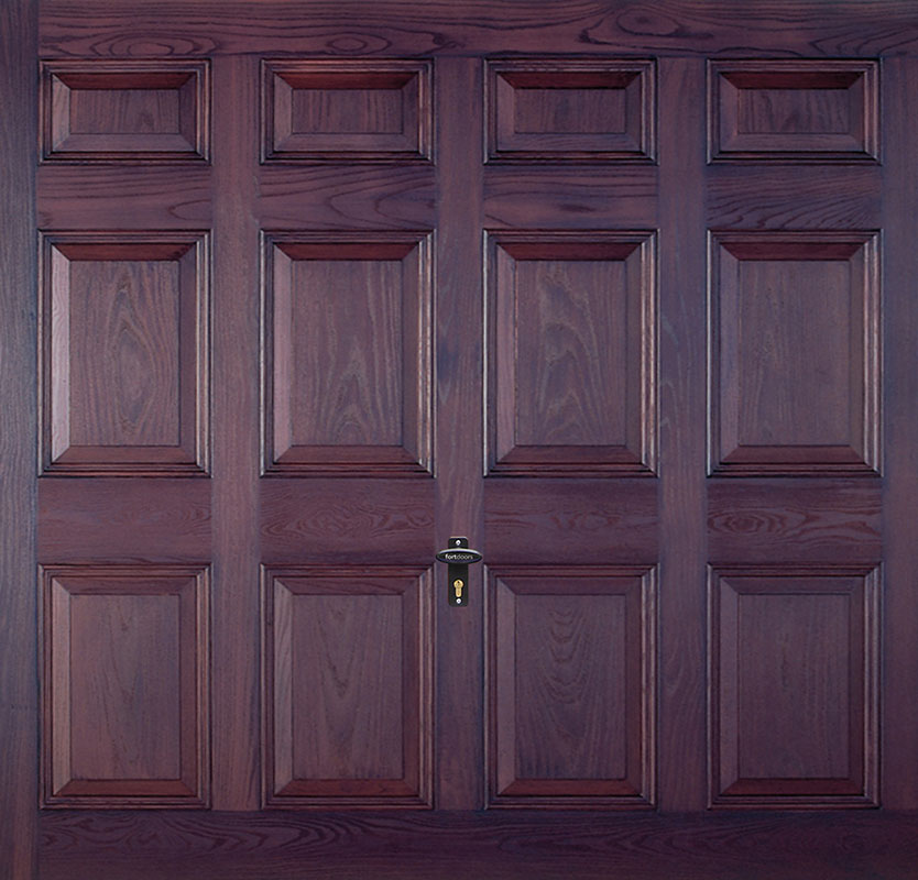 Gliderol Up and Over Garage Doors - Westminster Woodgrain