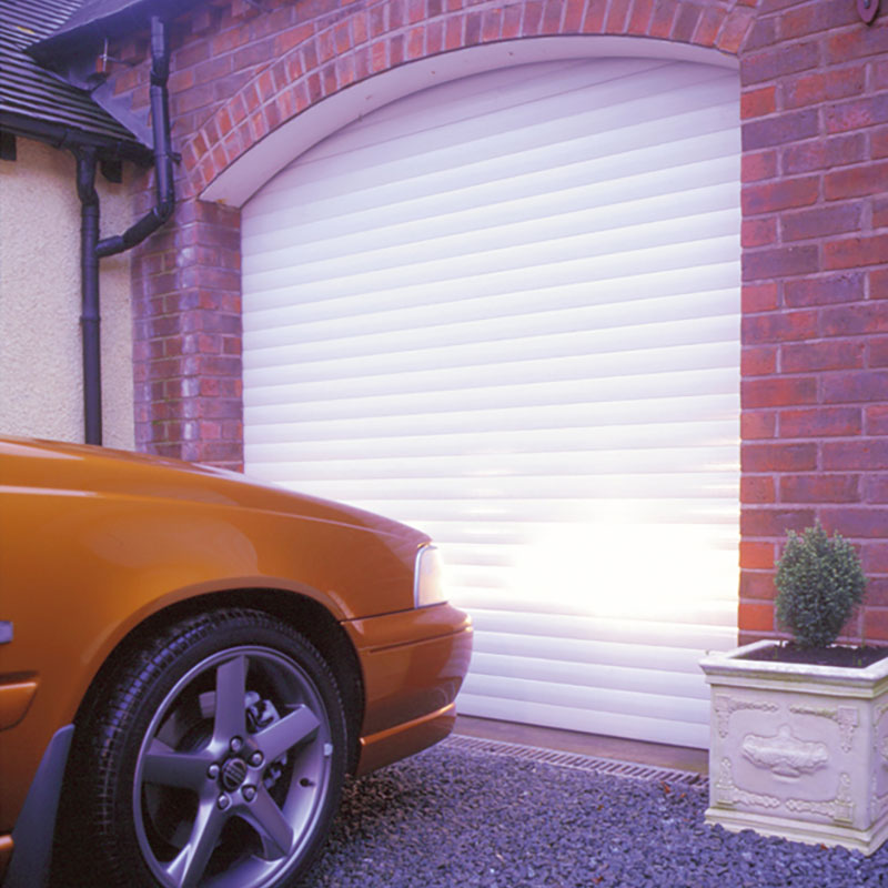 SWS SeceuroGlide Roller Garage Doors