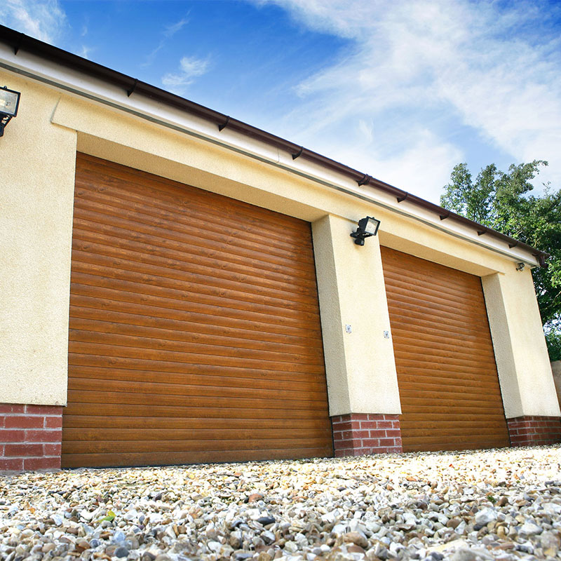 SeceuroGlide Roller Garage Doors - Cumwhinton Small