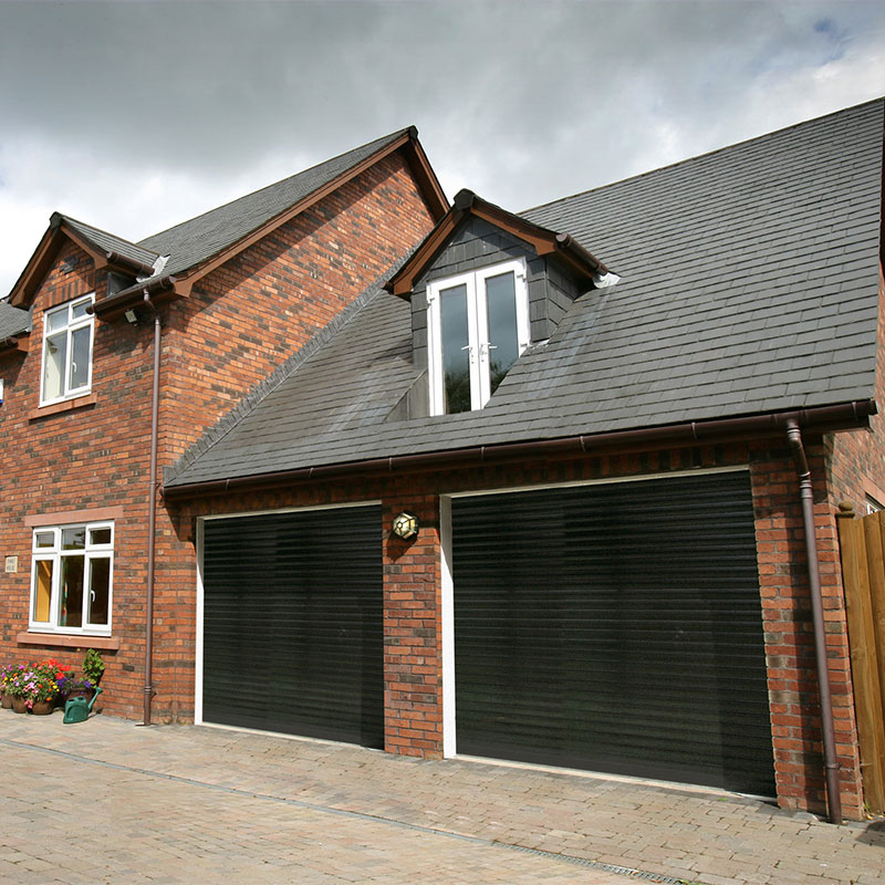 SeceuroGlide Roller Garage Doors - Scotby Small