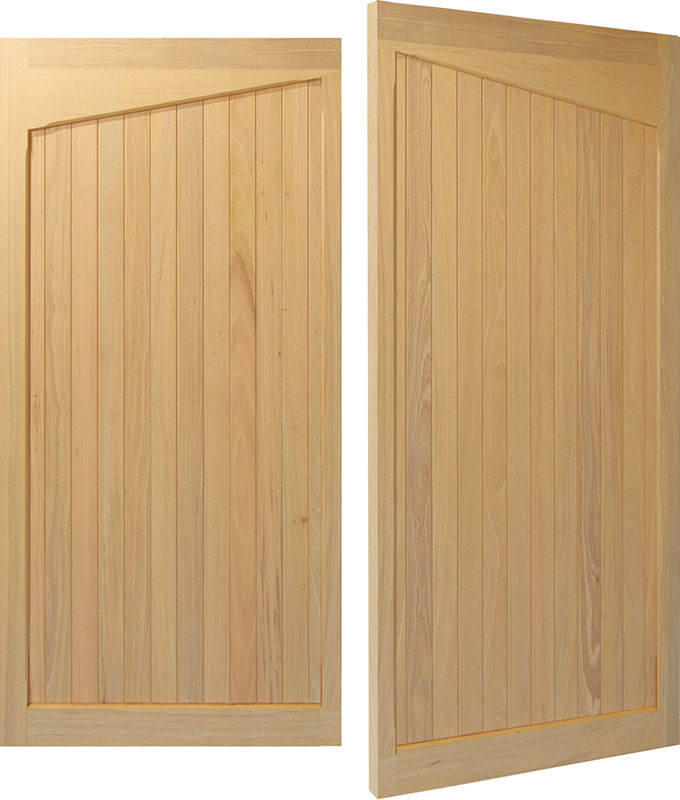 Woodrite Tiber Up and Over Garage Doors - Warwick - Grendon