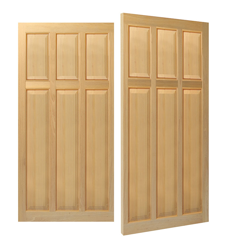 Timber Side Hinged Garage Doors Right, Wooden Garage Doors Side Hinged B Q