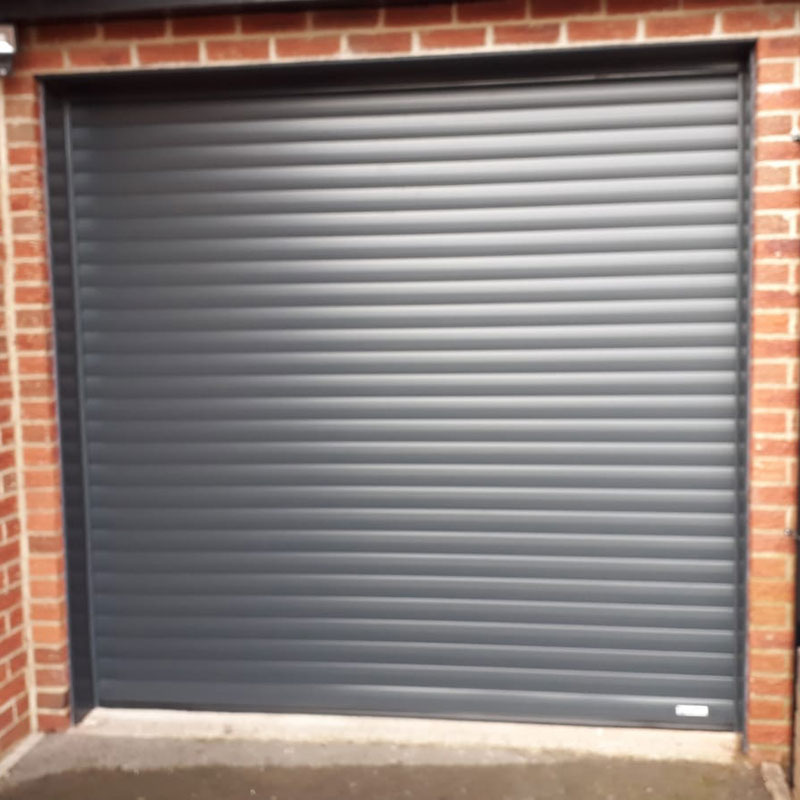 Roller shutter garage doors installation gallery