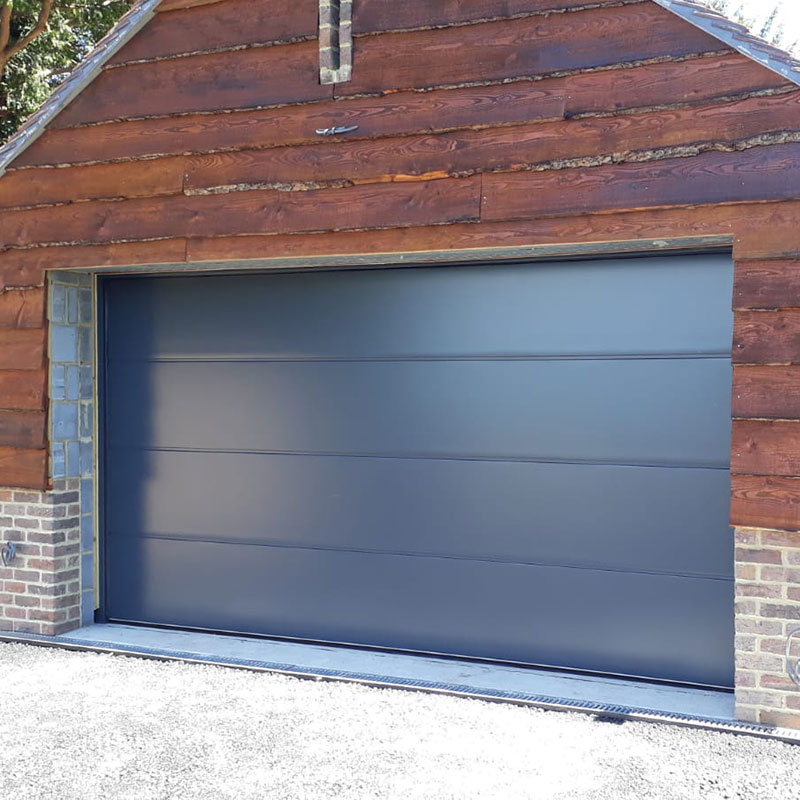 Sectional garage doors installation gallery