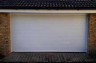 A Sws Seceuroglide Excel in White fitted in Woking, Surrey.