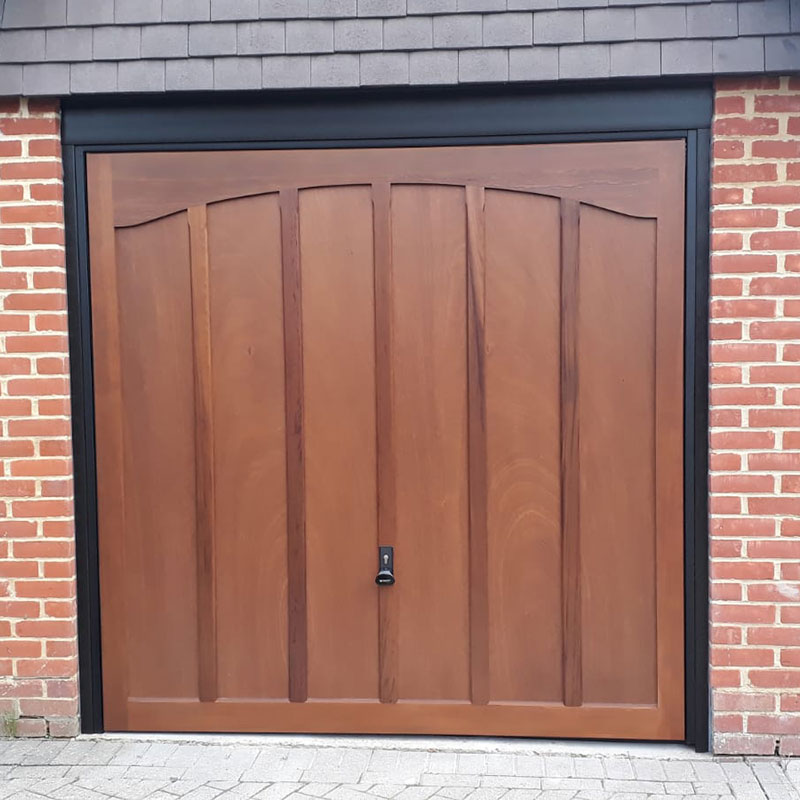 Up and over garage doors installation gallery